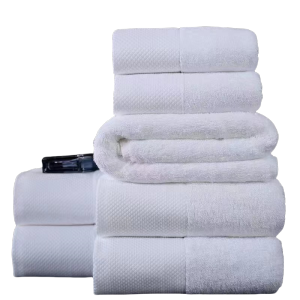 裳心毛巾-150克16支铂金段(白色)