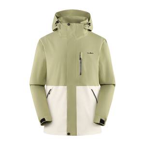 体育生多功能男女同款冲锋衣/防寒三合一抓绒两件套