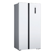 西门子(SIEMENS)502升变频无霜对开门冰箱 家电双开门家用大容量长效保鲜超薄