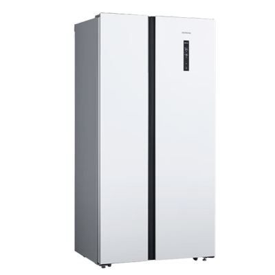 西门子(SIEMENS)502升变频无霜对开门冰箱 家电双开门家用大容量长效保鲜超薄