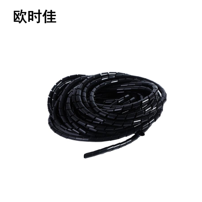 欧时佳阻燃缠绕管 PE材质 公称外径10mm 千克