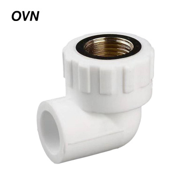 OVN PPR内丝弯头内牙弯头 32ppr×6分(3/4) 个