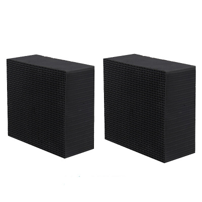 鱼缸净水魔方蜂巢活性炭块过滤材料硝化细菌屋除水去腥净化水质用滤材