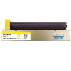 彩标(Color Sign) 碳粉墨粉盒 TN214Y 小容量约5000页 (黄色) 适用于C200/C210/C772
