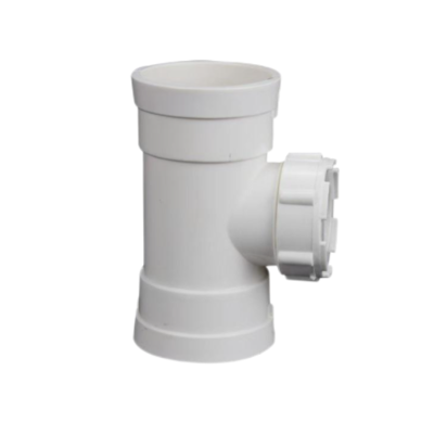 新鑫兴 PVC检查口三通 DN160个