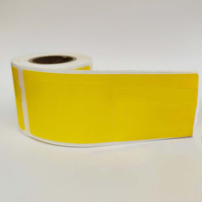 联翰(LENHANG)LSA-30X12-YL-F 30mm*12m 数字化标签(计价单位:卷)黄色