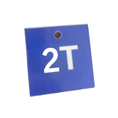 十方嘉亚克力标识牌(2T)40*40*4mm