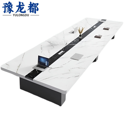 豫龙都培训桌5m张