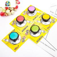 通用款大小锅盖把手炒锅蒸锅不锈钢锅盖防烫提手配件顶帽头帽 FENGHOU 炫彩-圆头款-(5个装)