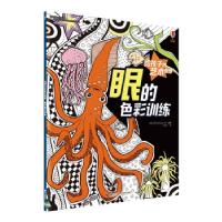 正版新书]给孩子的艺术创想·眼的色彩训练英国尤斯伯恩出版公司