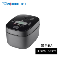 ZOJIRUSHI象印日本原装进口IH家用电饭煲新款QAH10C 适用2-5人 黑色