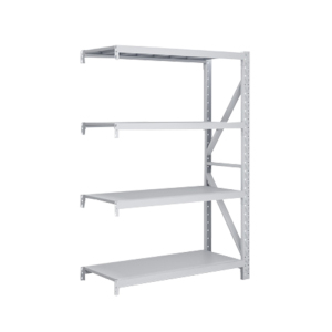 慧采云 轻型货架承重80-100kg-1200*400*2000mm货架仓储置物架储物架四层