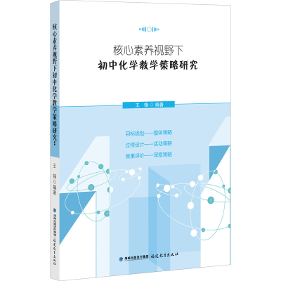醉染图书核心素养视野下初中化学教学策略研究9787533484712