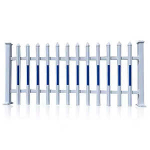 诚智旺 PVC塑钢围栏含安装 高1.5m/米