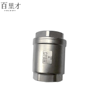 不锈钢立式止回阀 DN15 个
