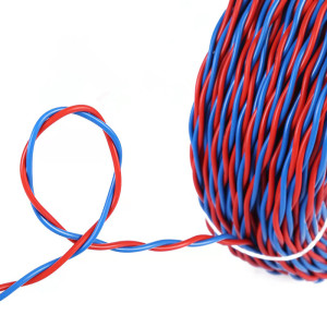 三信阻燃交织线ZR-RVS2×0.75 100米/盘