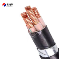 名克斯 0.6/1KV阻燃铜芯电缆ZR-YJV22 4*25+1*16m㎡ 米