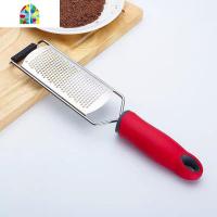 新款304不锈钢奶酪芝士柠檬刮皮巧克力屑刨丝器土豆薯条擦丝 FENGHOU 红色细孔削皮器