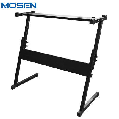  莫森(MOSEN)MS-32C 电子琴架 可调节高度 z型加粗加厚折叠琴架 54 61 76键通用 MS-32C 黑色