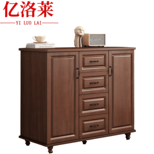 亿洛莱 储物柜 100*40*90cm 台