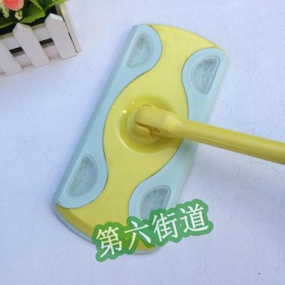 [买送]静电纸/除尘纸/除尘布配用拖把(四段式加粗杆EVA包边