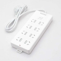 赛驰科技(SAICKG) SC5B-10350 八位5孔 移动式排插 (单位:个) 白