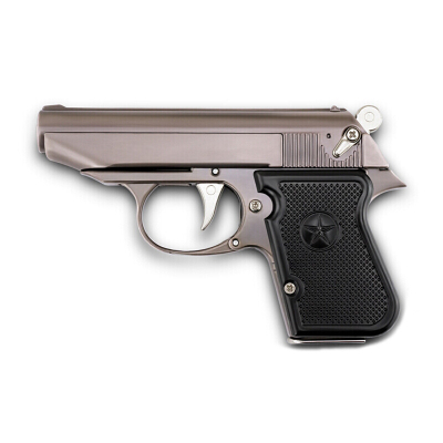 仿真金属玩具合金可拆卸不可发射玩具模 道具玩具工艺收藏礼品 枪色