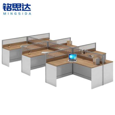 铭思达屏风工位六人4.2米张