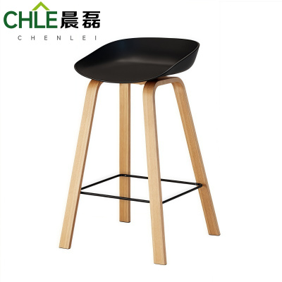 晨磊 高脚凳 75*48*48cm(黑色) 把