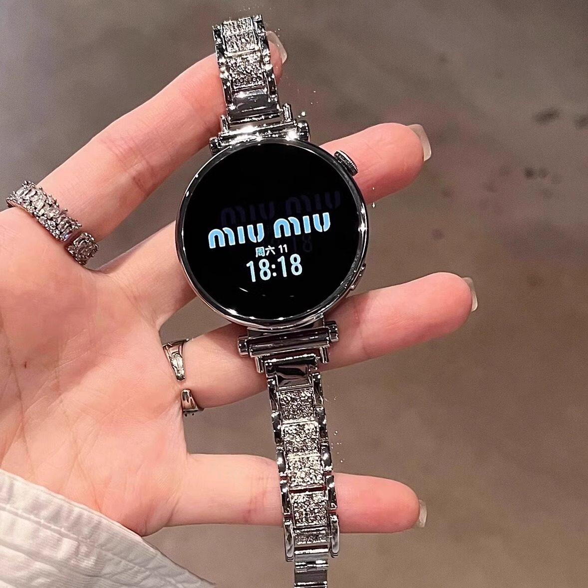 适用于小米watchs4 41mm表带