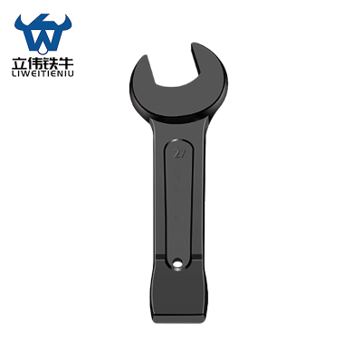 立伟铁牛敲击呆扳手27mm/把