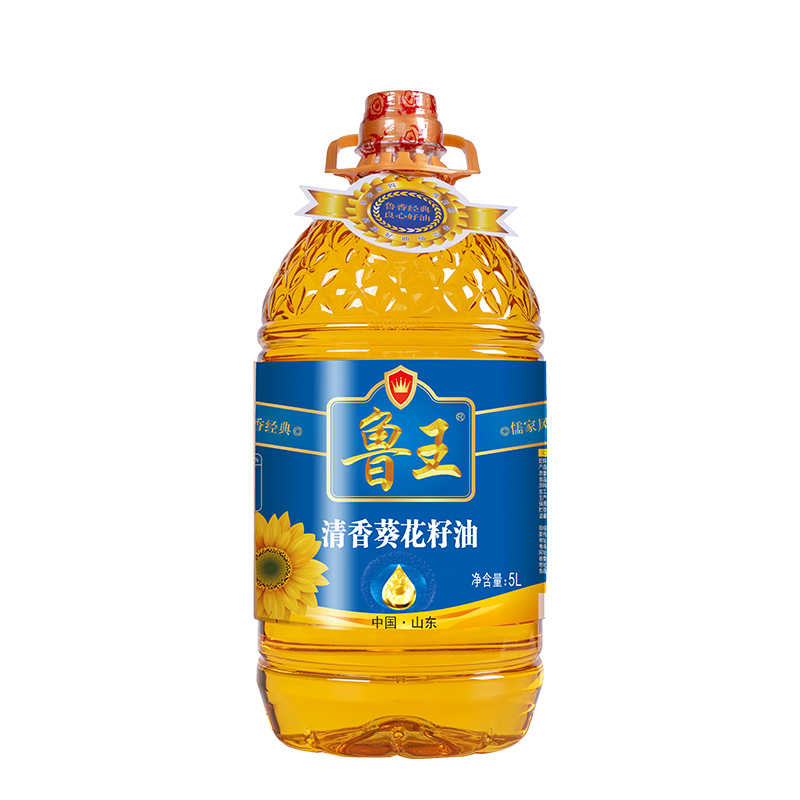 鲁王 清香葵花籽油 5L