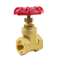 金鉝铭 铜闸阀 自来水开关丝扣水管阀门 DN20 /个