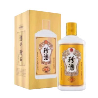 珍酒 珍五 53度500ml单瓶装 酱香型新老版本年份随机 口粮自饮