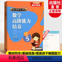 [正版]数学高阶能力培养 五年级下 核心素养天天练 小学5年级课时作业本小学生课堂训练课前课后同步天天练习题册期末复习