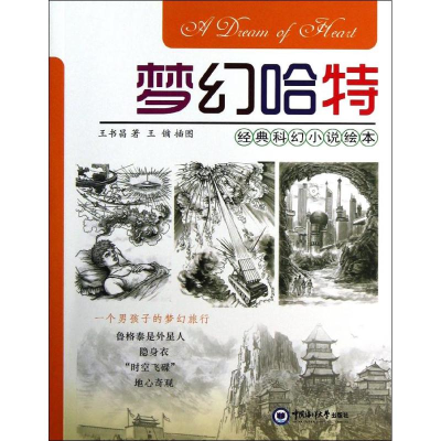 正版新书]梦幻哈特王书昌著9787567001718