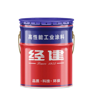 经建 油漆醇酸磁漆 孔雀蓝17kg 桶
