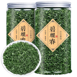 2026年新茶 特级明前碧螺春新茶绿茶茶叶春茶毛尖茶散袋装500g