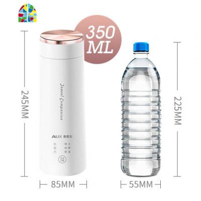 便携式烧水壶家用全自动保温一体小型旅行多功能电热开水杯 FENGHOU 白色