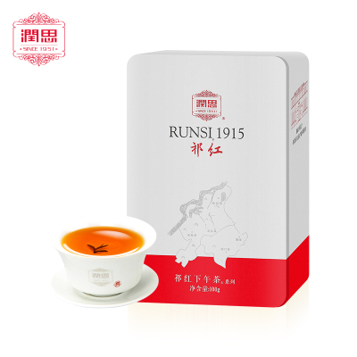 润思红茶1915特级传统工夫祁门红茶100g安徽春茶