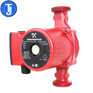 丹麦格兰富水泵生活热水循环泵UPS25-40原装暖气泵锅炉地暖循环泵