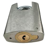 鸿灵睿芯 GS17 不锈钢+锌合金 45mm*62mm 挂锁(计价单位:个)银色