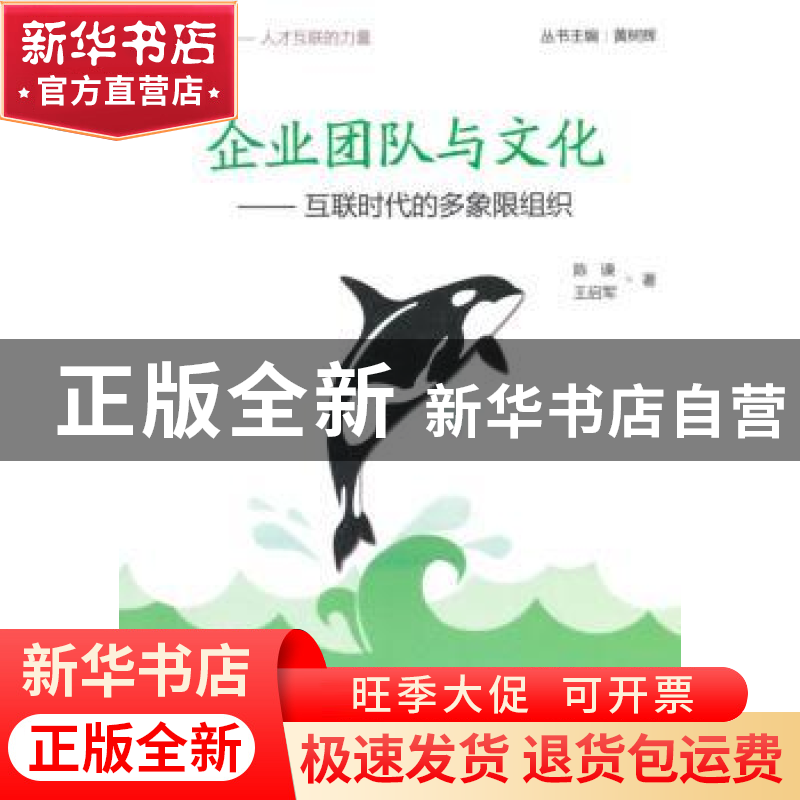 正版 企业团队与文化——互联时代的多象限组织 陈谏,王启军著