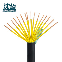 沈迈 铜芯铠装电缆 ZR-KVV22-450/750V-16*1.5平方 /米