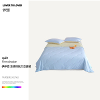 伊伊爱 凉感锦氨(160克)20大豆夏被