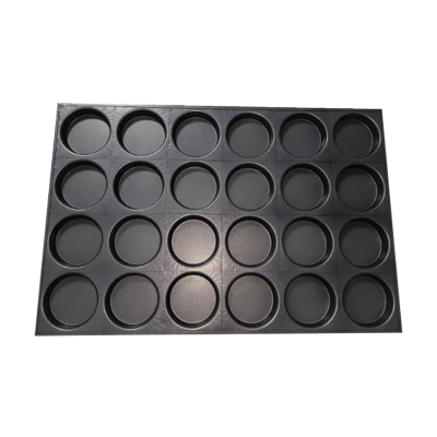 海铁科技烤蛋模具24连/个