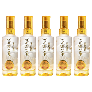 泸州老窖 百年老窖 窖龄60年52度100ml*5