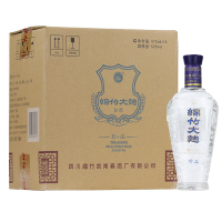 剑南春绵竹大曲珍品52度475ml*6瓶整箱 浓香型白酒