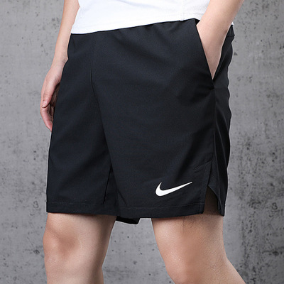NIKE耐克短裤男裤2021春夏季新款运动休闲跑步训练五分裤CJ1958-010