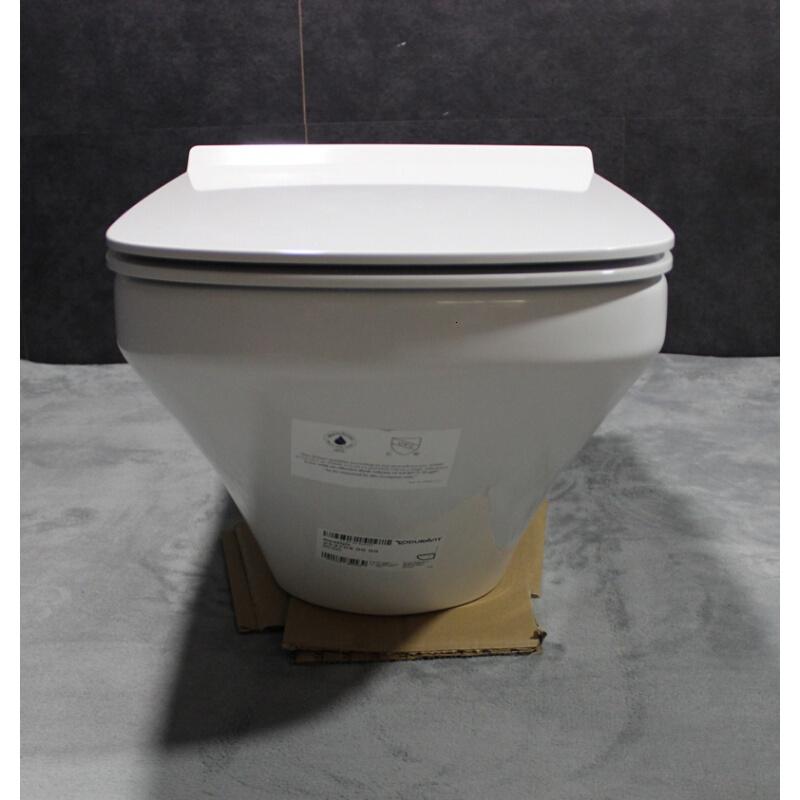 座便器壁挂式马桶253709挂墙排坐便器家用挂厕挂墙式马桶253709 三代